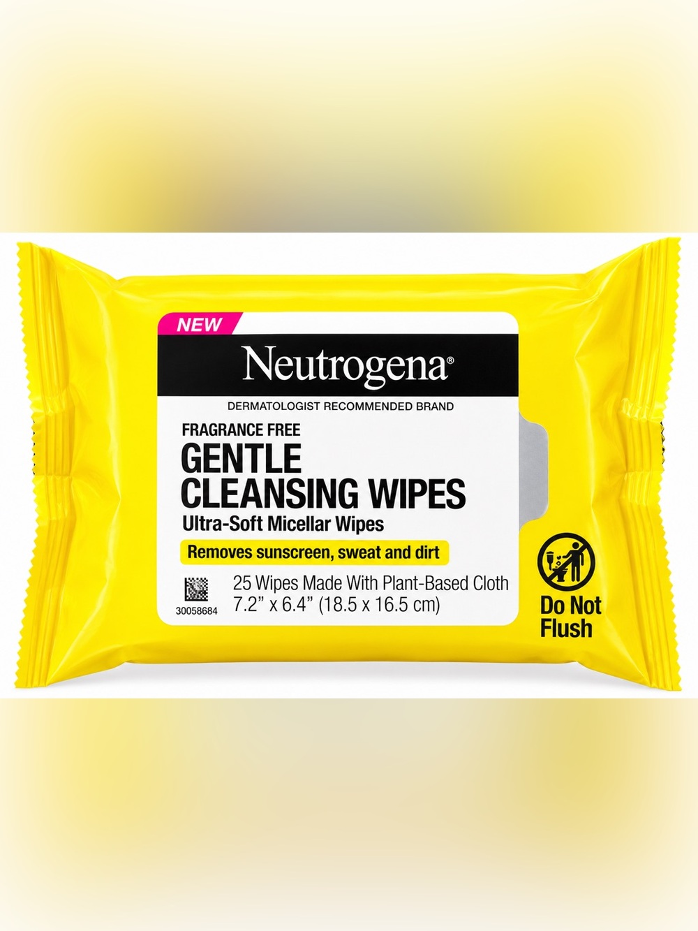 Neutrogena Gentle Cleansing Wipes - Fragrance Free